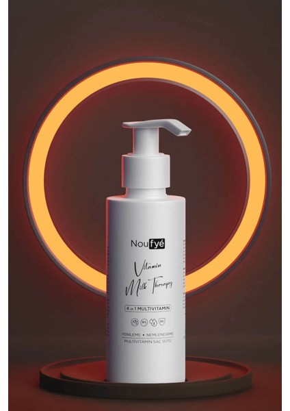 Multivitamin Biotin Saç Sütü Kremi & Milk Therapy 100 ml fırsatları