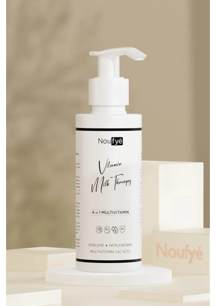 Multivitamin Biotin Saç Sütü Kremi & Milk Therapy 100 ml indirimleri