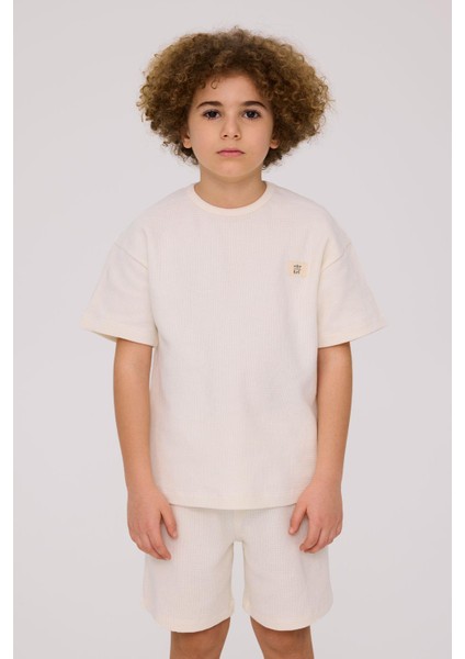 Bg Store Erkek Çocuk Şort ve Tshirt Takımı