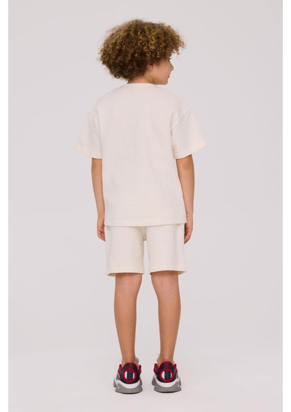 Bg Store Erkek Çocuk Şort ve Tshirt Takımı