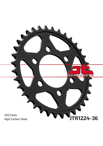 Motosiklet Arka Dişli JTR1224.36