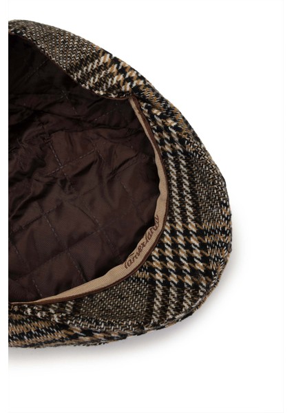 Erkek Tekstil Kahverengi London Şapka 524 1122 Sapka SK24-25 Khv Krl Dsnl fırsatları