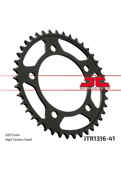 Motosiklet Arka Dişli JTR1316.41