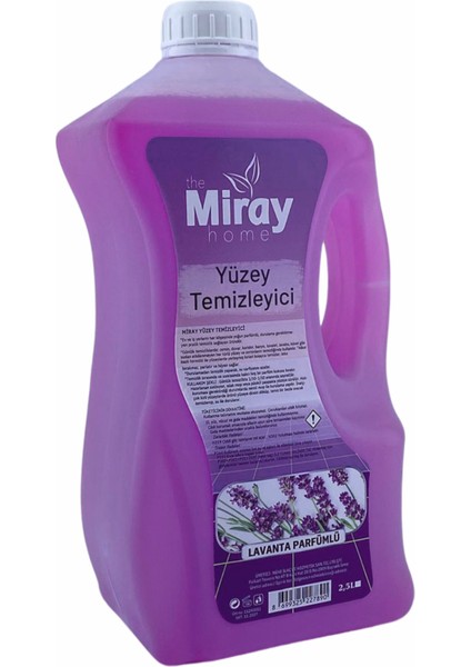 Yüzey Temizleyici Lavanta Kokulu 2.5 lt Ekonomik Boy