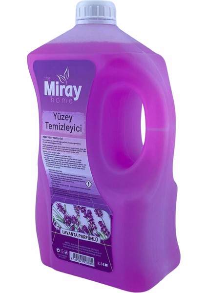 Yüzey Temizleyici Lavanta Kokulu 2.5 lt Ekonomik Boy modelleri
