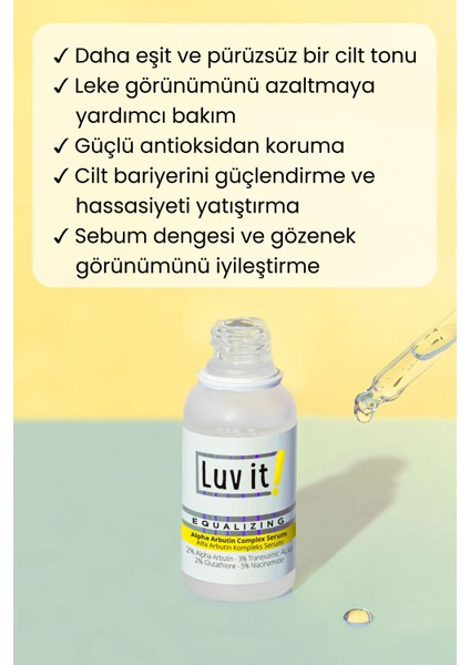 Alpha Arbutin Cilt Serumu fiyatları