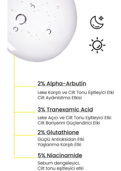 Alpha Arbutin Cilt Serumu fırsatları