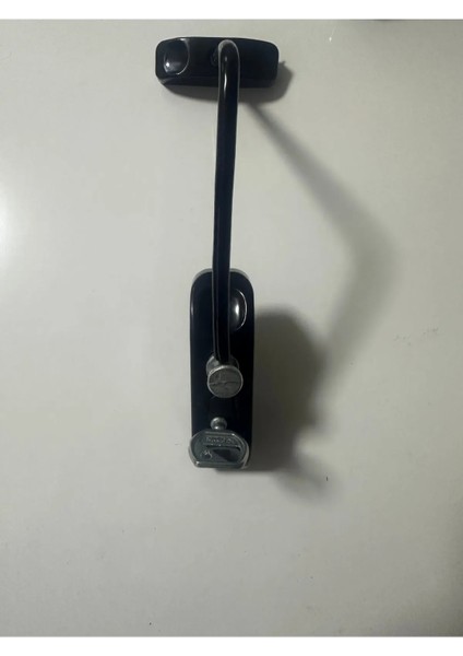Çelik Halatlı ve Anahtarlı Çocuk Güvenlik Kilidi~siyah(5 Adet)
