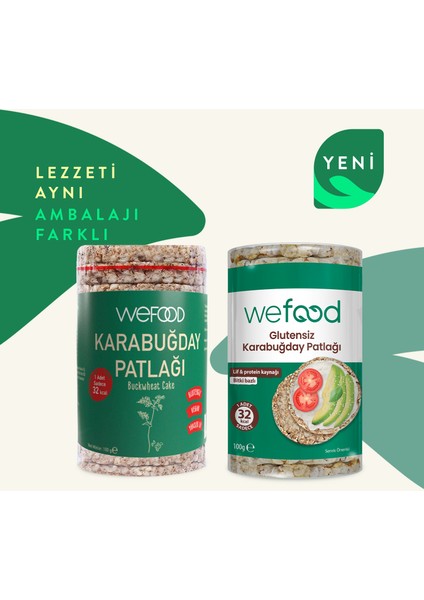 Karabuğday Patlağı 100 gr 8683347030866