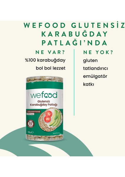 Karabuğday Patlağı 100 gr 8683347030866