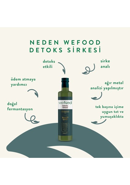 Detoks Sirkesi 250 ml