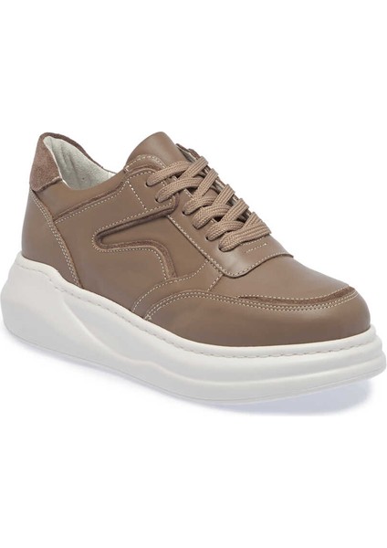 Vizon Hakiki Deri Kadın Sneaker - K24I1AY67491-A44 fiyatları