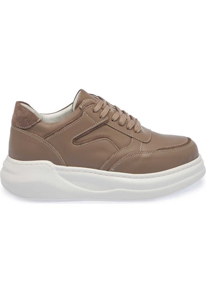 Vizon Hakiki Deri Kadın Sneaker - K24I1AY67491-A44 indirimleri