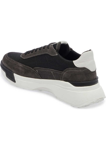 Gri Hakiki Süet Deri Kadın Sneaker - K24I1AY67370-H72 fiyatları