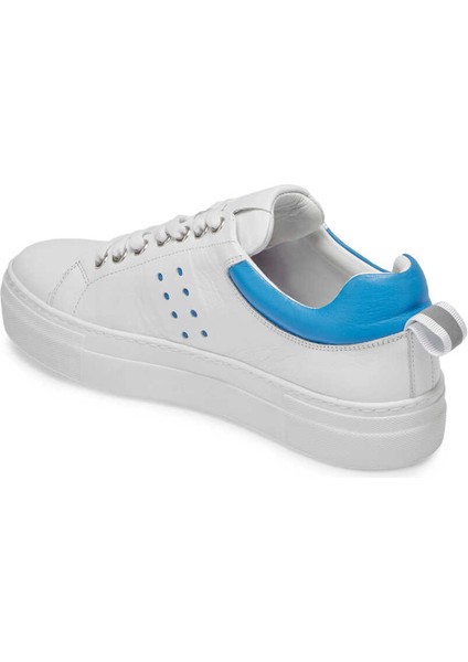 Beyaz Hakiki Deri Kadın Sneaker - K24I1AY67387-Q5S fiyatları