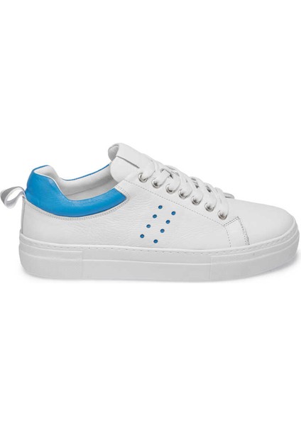 Beyaz Hakiki Deri Kadın Sneaker - K24I1AY67387-Q5S modelleri