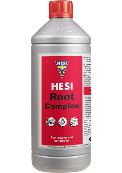 Root Complex 1 Litre Bitki Besini