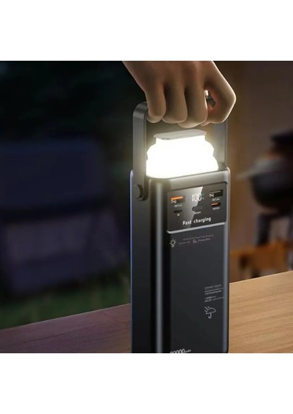 40.000 mAh Pd 22.5W 3.0 Hızlı Şarj Gerçek 40.000 mAh Powerbank