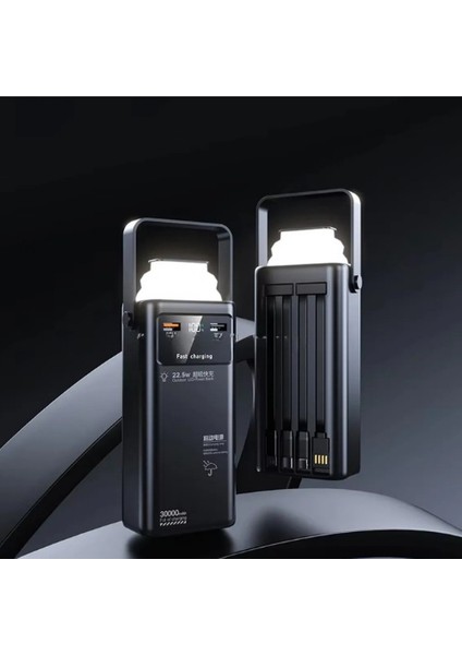 40.000 mAh Pd 22.5W 3.0 Hızlı Şarj Gerçek 40.000 mAh Powerbank