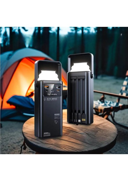 40.000 mAh Pd 22.5W 3.0 Hızlı Şarj Gerçek 40.000 mAh Powerbank