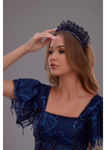 ST833 Gelin,kına,nişan Tacı