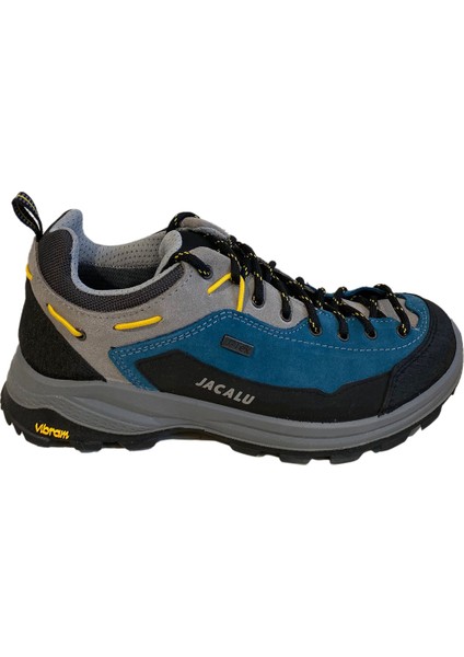 Kadın Bot 31831 3j Jacalu Leather Upper And Pu/rubber Sole Waterproof Petrol/black