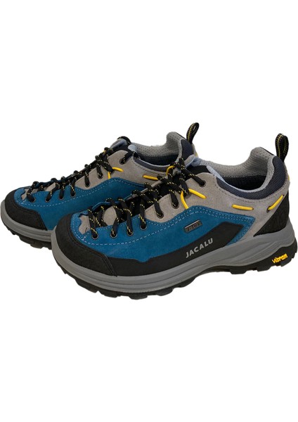 Kadın Bot 31831 3j Jacalu Leather Upper And Pu/rubber Sole Waterproof Petrol/black fiyatları