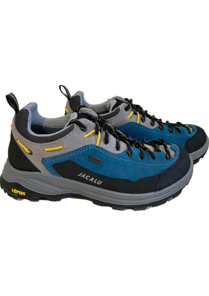 Kadın Bot 31831 3j Jacalu Leather Upper And Pu/rubber Sole Waterproof Petrol/black fırsatları