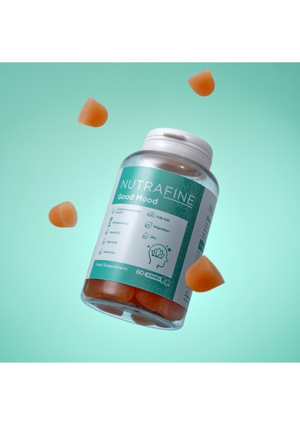 Good Mood Gummy, Duygu Durumu Destekleyici, 5-Htp & Rodiola Içerikli Vitamin Gummies fiyatları