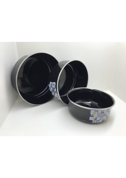 ALV016 3 Lü 14/16/18 Siyah Desen Sak Kabı modelleri