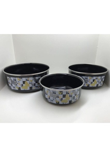 ALV016 3 Lü 14/16/18 Siyah Desen Sak Kabı fırsatları