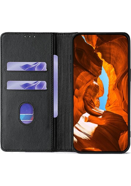 Xiaomi 15 Deri Cüzdan Standı Telefon Kapağı Rfıd Engelleme (Yurt Dışından) fiyatları
