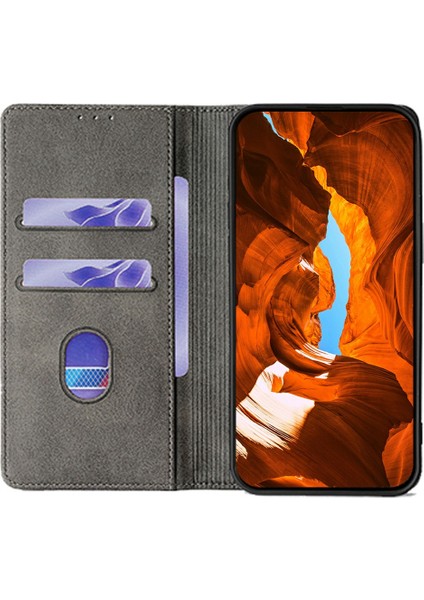 Xiaomi 15 Deri Cüzdan Standı Telefon Kapağı Rfıd Engelleme (Yurt Dışından) fiyatları