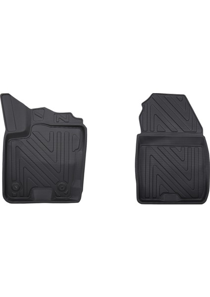 Ford Courier 2014-2023 Panelvan Premium Havuzlu Oto Paspas