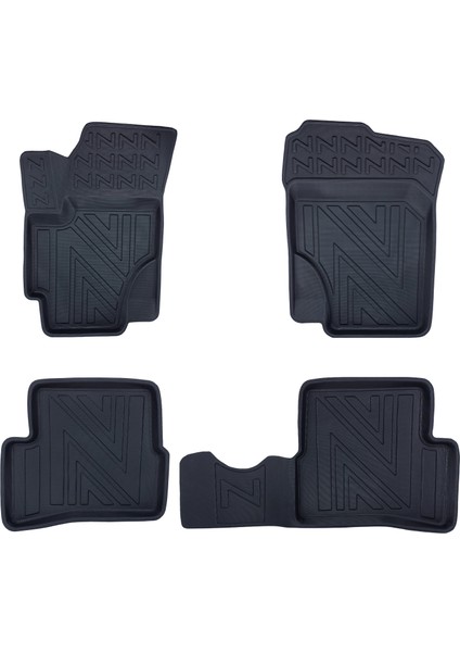 Hyundai Accent Era 2006-2012 Premium Havuzlu Oto Paspas