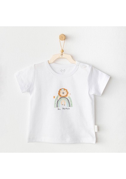 Erkek Bebek Tshirt Casual AC25977