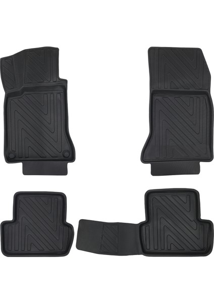 Mercedes-Benz B Serisi 2011-2018 W246 Premium Havuzlu Oto Paspas