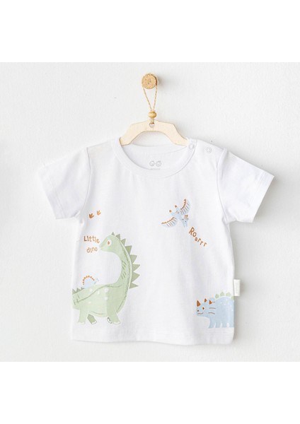 Erkek Bebek Tshirt Casual AC25978