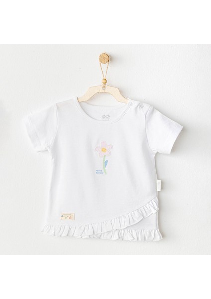 Kız Bebek Tshirt Casual AC25966