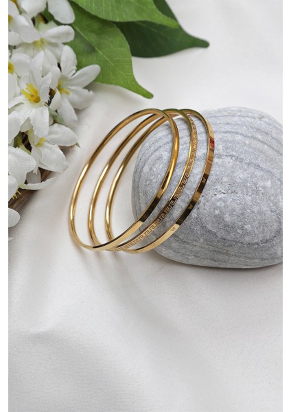 Işlemeli Çelik Ajda Bileklik fiyatları