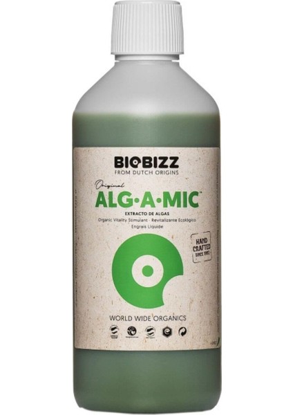 Alg A Mic 500 ml Bitki Besini