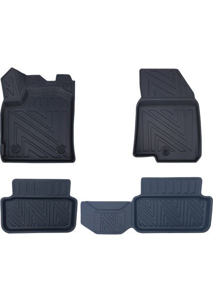 Dacıa Sandero Stepway - Essential 2020 ve Sonrası Premium Havuzlu Oto Paspas