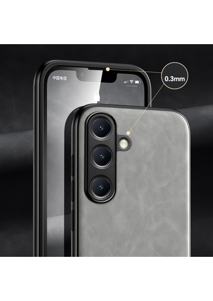 Samsun Galaxy A56 Uyumlu Kılıf Arkası Süet Kenarları Silikon Kamera Korumalı Lüks Kapak modelleri