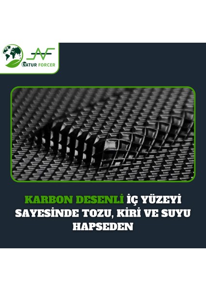 Ds4 2021 ve Sonrası Premium Havuzlu Oto Paspas