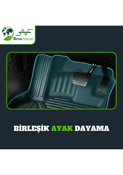 Ds4 2021 ve Sonrası Premium Havuzlu Oto Paspas