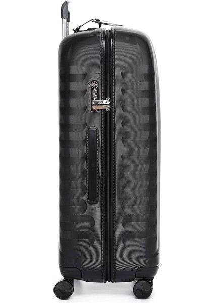 Unisex Valiz 52310101-0101 E-Lite Large Luggage 80.5cm Black/black modelleri