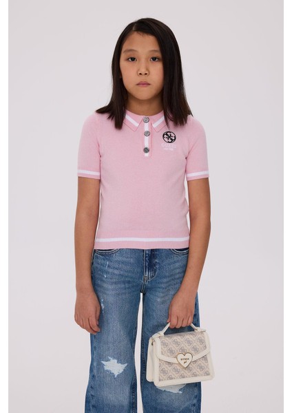 Bg Store Kız Çocuk Beyaz Çanta