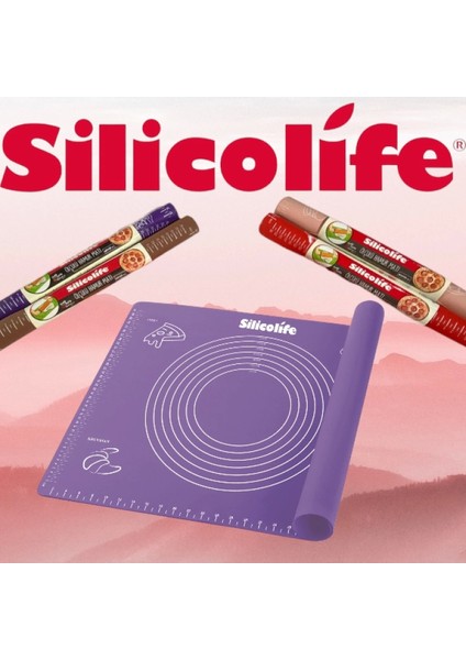 Silikon Hamur Matı 40X50 cm