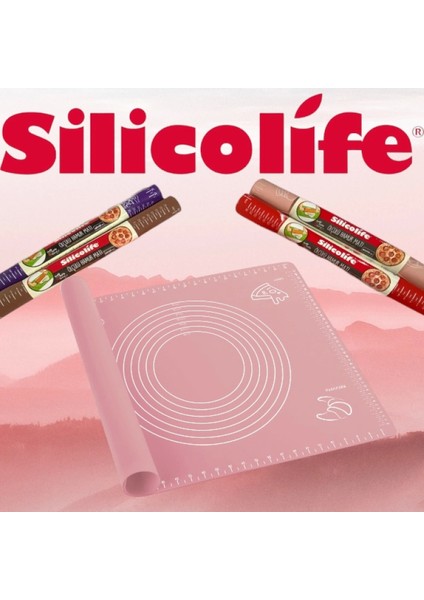 Silikon Hamur Matı 40X50 cm
