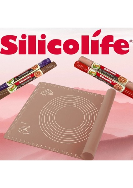 Silikon Hamur Matı 40X50 cm